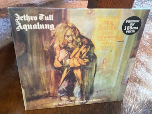 Jethro tull aqualung vinyl - -,