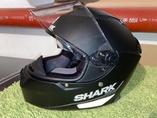 Shark Motorradhelm Speed R Blank Matt S, neuwertig