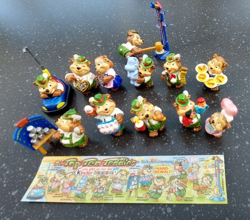 Top ten teddies - top, in