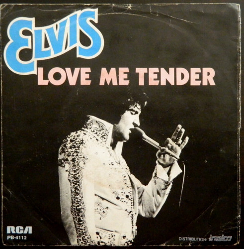Elvis presley love me - 7" ,  love