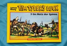 TIM TYLER'S LUCK von Lyman Young, SCQ Reiner Feest TOP-Zustand