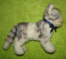 original Steiff " Tabby od. Kitty " Katze Mohair Holzwolle evtl. 50er/60er Knopf
