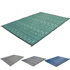 BO-CAMP Outdoor Teppich Oxomo Camping Vorzelt Markisen Teppich Balkon Zelt Boden