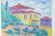 Wilhelm Klußmann Aquarell