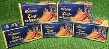 (106,17€/kg) 5x Messmer Zimtschnecke Tee Kuchentee Meßmer Früchtetee Versand0€