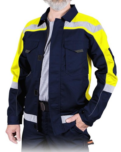 Arbeitsjacke warnjacke - arbeitsjacke,