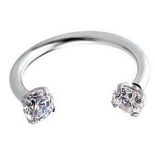 Modische nasen piercing - modische,