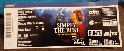 Tickets tina turner - 3,