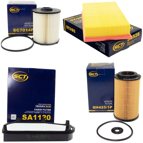Filter set sct kraftstoff - filter,