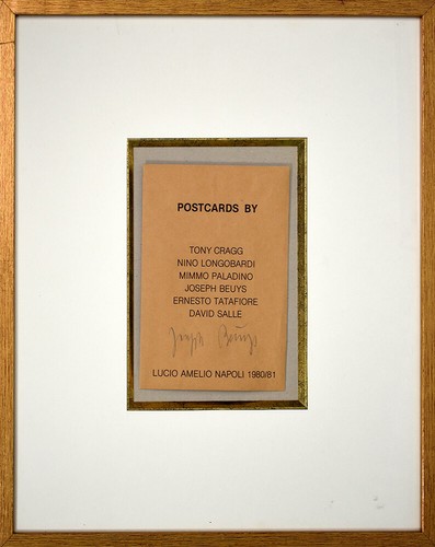 Beuys postcards 1980 81 - beuys,, [1980/81]