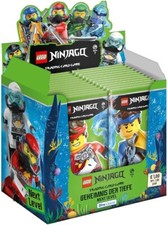 100 Booster Ninjago Serie 7 Next Level - Trading Card Game - 500 Sammelkarten