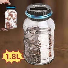 Spardose mit Zählwerk