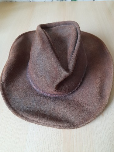 Cowboy hut leder für herren - cowboy,