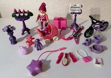 Playmobil 🩷Weihnachten Wichtel Geschenke rosa lila Adventsgesteck Puppenwagen