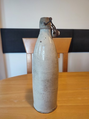 Alte steinzeugflasche cm - steinzeugflasche,