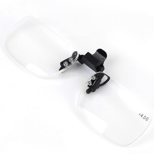 Clip lesebrille flip up - clip-on, flip-up