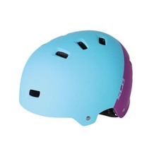 XLC Urban Helm BH-C22 58-61cm Hellblau Lila Fahrrad Skateboard City Sport
