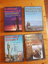 5 DVDs Recurve Bogenjagd ,Pfeil ,Spitze ,Jagd
