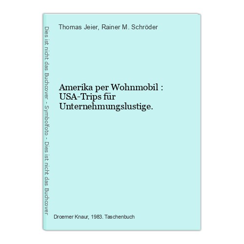 Amerika per wohnmobil - wohnmobil,