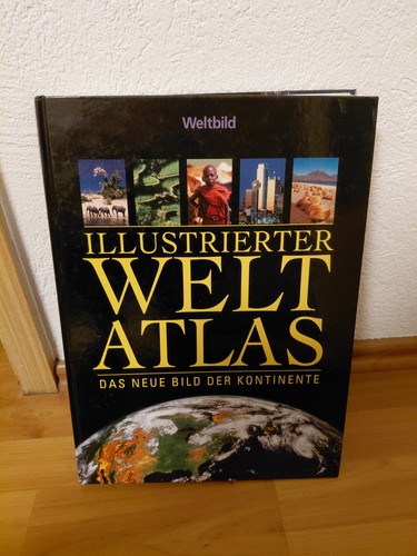 Illustrierter weltatlas - illustrierter,