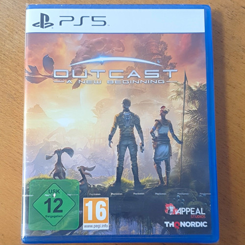 Thq nordic outcast - nordic,