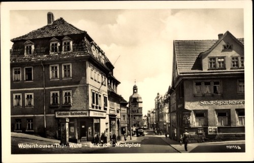 Waltershausen in - ak,