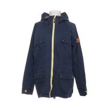 Cleptomanicx, Safarijacke, Damen, Größe: L, Blau, Baumwolle, Einfarbig #lF5