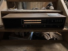 Radio Kassette  Prominent DUO DDR Vintage Nostalgie 70er VEB RFT Dachbodenfund 