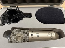 Behringer B-1 Studio Kondensatormikrofon – wie neu, komplett, top Zustand
