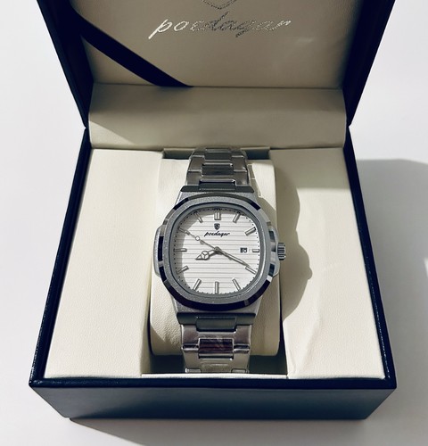 Poedagar herrenuhr weißes - herrenuhr,
