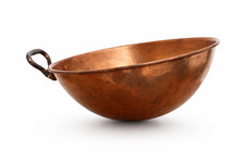 Kupfer Handschlagkessel