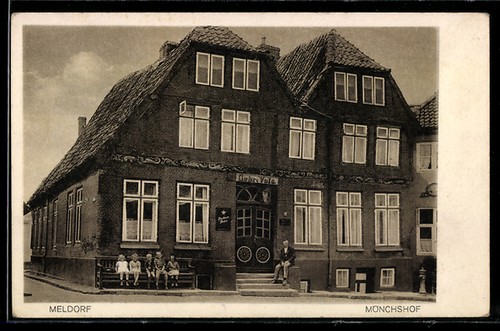 Meldorf gasthaus mönchshof - gasthaus,