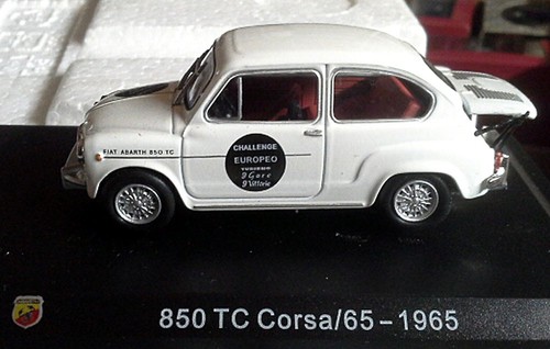 Fiat abarth 850 corsa - abarth,