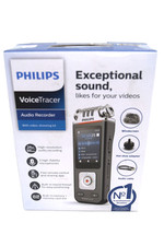 PHILIPS Voice Tracer  Kit DVT7110    Audio Recorder   Diktiergerät    WIE NEU