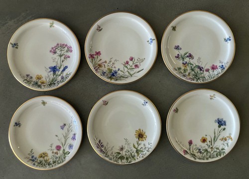 Kuchenteller wiesengrund - 6x, kuchenteller,