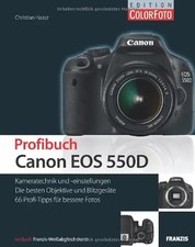 Profibuch Canon EOS 550D
