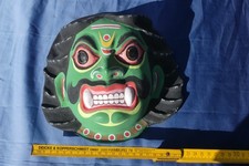 1 indische Maske aus