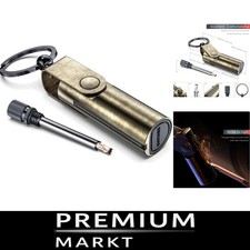 Ewiges Streichholz Feuerzeug mit Schlüsselanhänger legierter Stahl Outdoor Ca