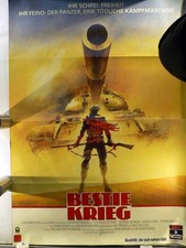 Bestie Krieg - Jason Patric - Steven Bauer - Videoposter A1 84x60cm gefaltet (g)