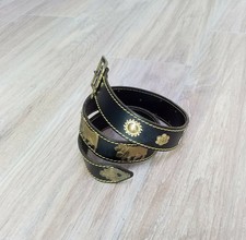 Orginal Schweizer Leder - Gürtel - aus Appenzell / Schweiz  2012 mitgebracht...