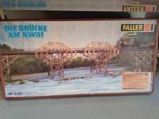 Faller Spur H0 1:87 #B-568 Die Brücke am Kwai ungebaut mit OVP 