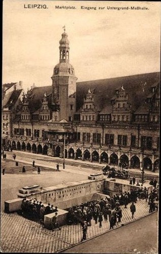 Alte leipzig diverse - alte, ak