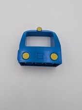 1x Lego Duplo Aufsatz Front blau für Eisenbahn Lokomotive E-Lok 5608 51553px1