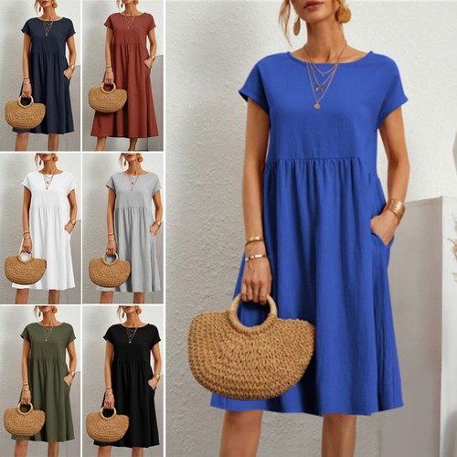 Sommer maxikleid für damen - maxikleid,