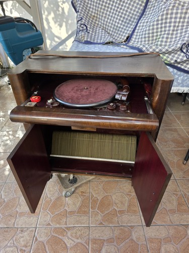 Vintage musikschrank - vintage,