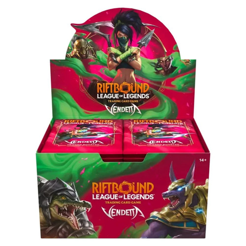 Riftbound vendetta display - display, (24