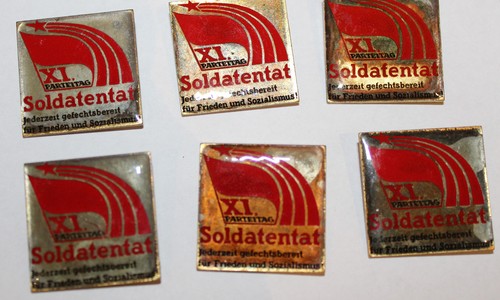 Abzeichen parteitag der - abzeichen,