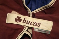 Bucas Irish Turnout  Weidedecke, Paddockdecke, weinrot, 150g, 165cm