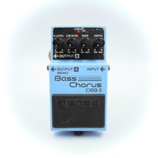 Boss CEB-3 Bass Chorus Gray