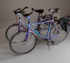 Corratec 3003 Herren und Damen Trekkingrad 28 Zoll Vintage 1994 mit Seitentasche